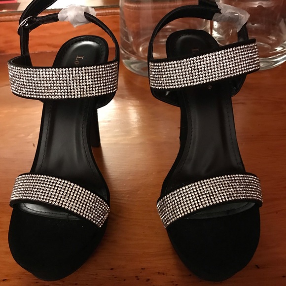 NEW BLING BLING HEELS last one size 5.5 - Picture 7 of 7